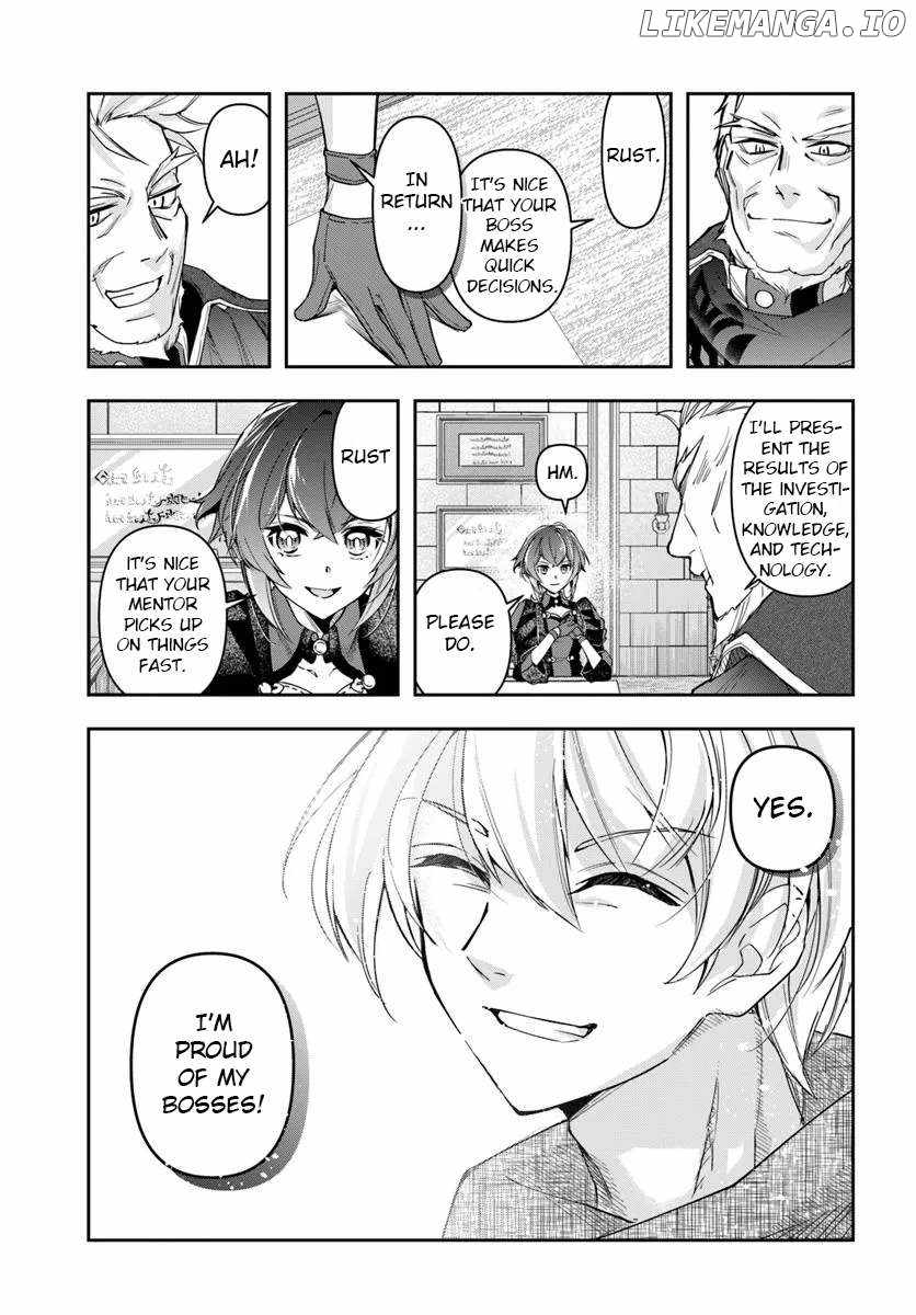 The Frontier Alchemist ~ I Can't Go Back to That Job After You Made My Budget Zero Chapter 34.2 12